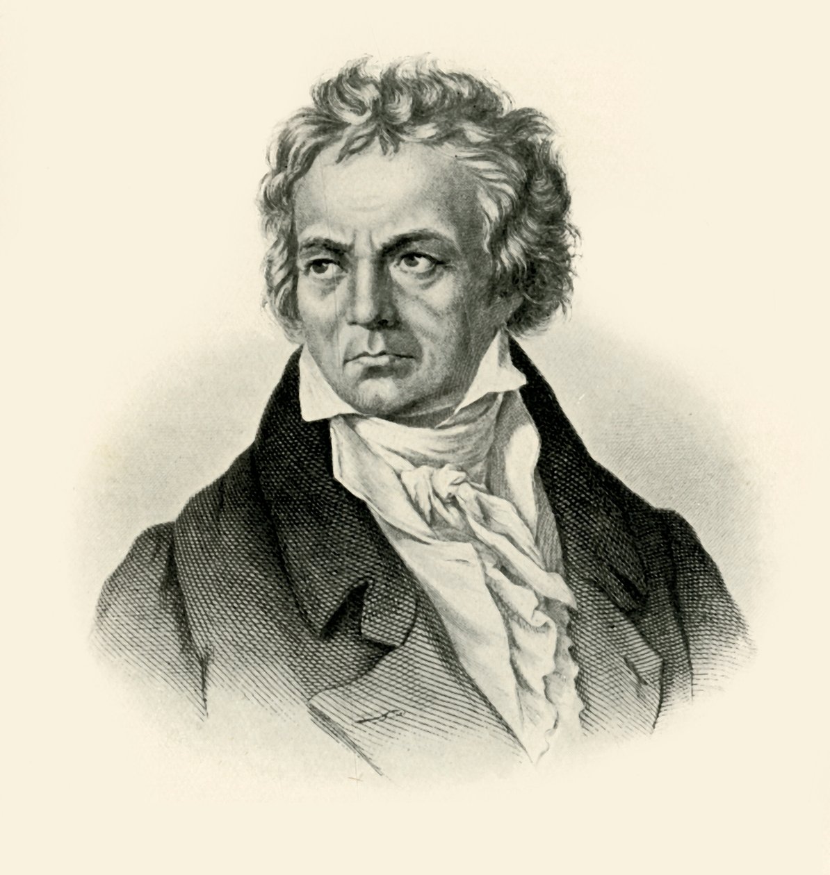 Beethoven, 19. század eleje, 1907. alkotó: Unbekannt