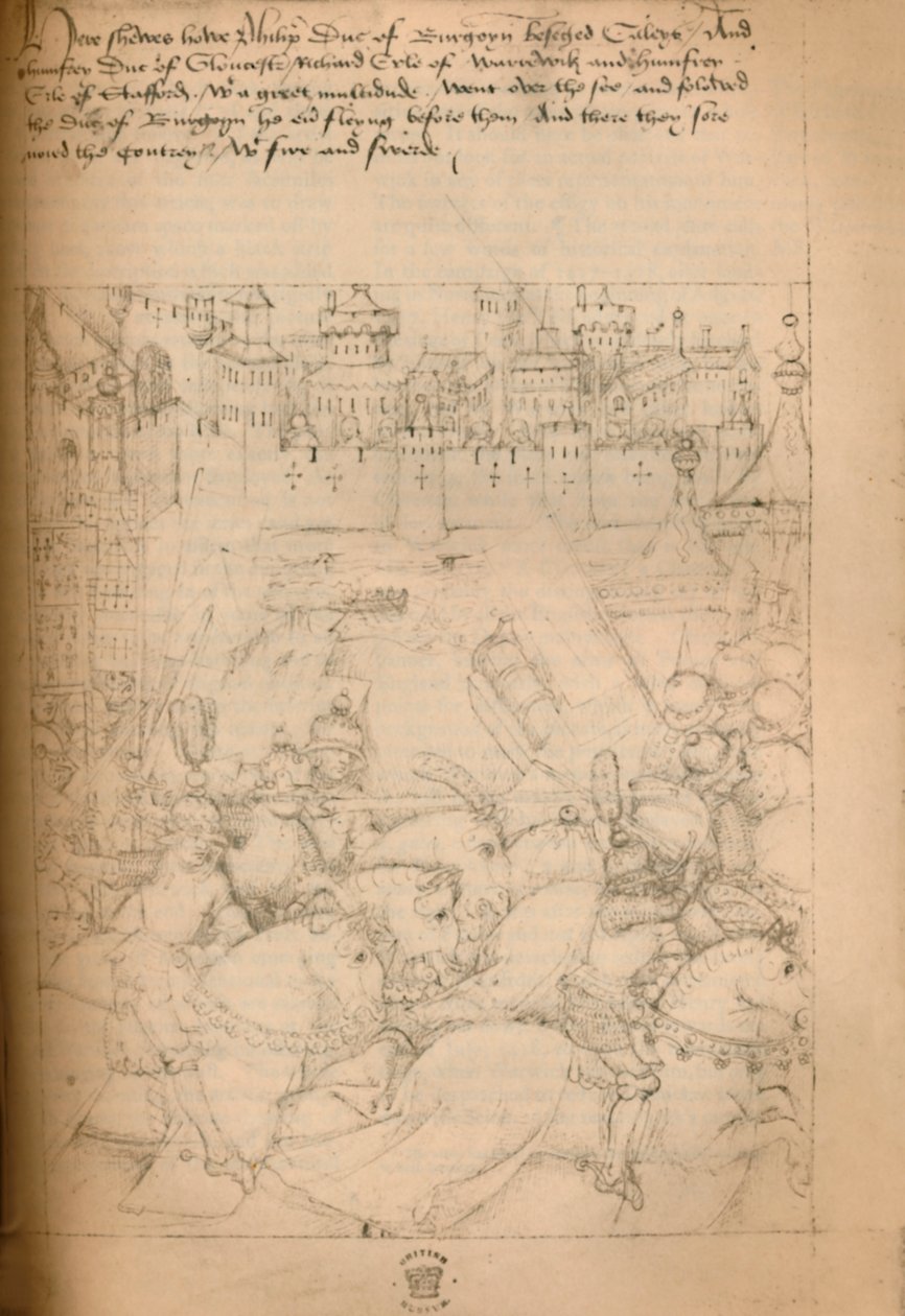Calais előtt, 1903 alkotó: Unbekannt