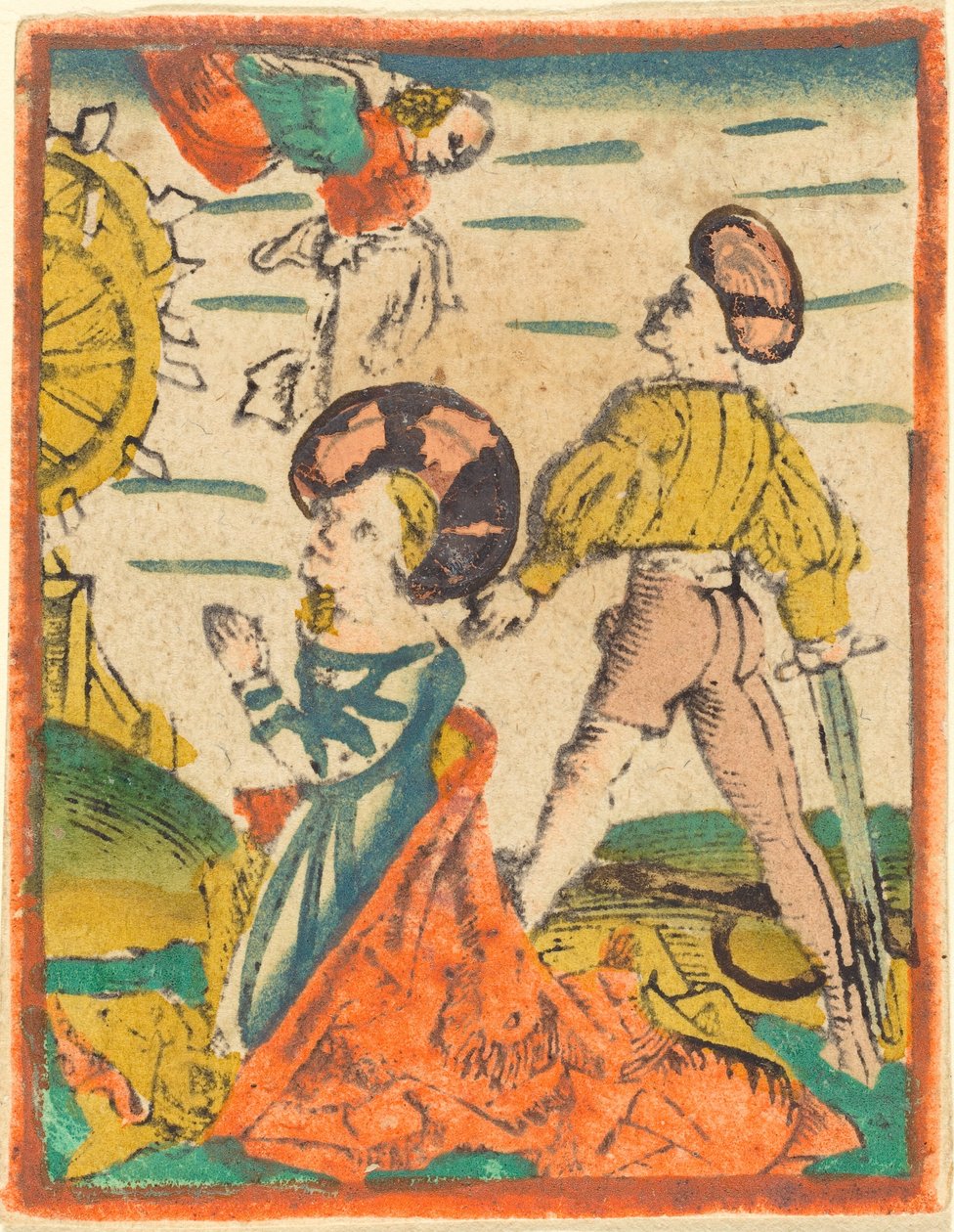 Szent Katalin lefejezése, 14801490. alkotó: Unbekannt