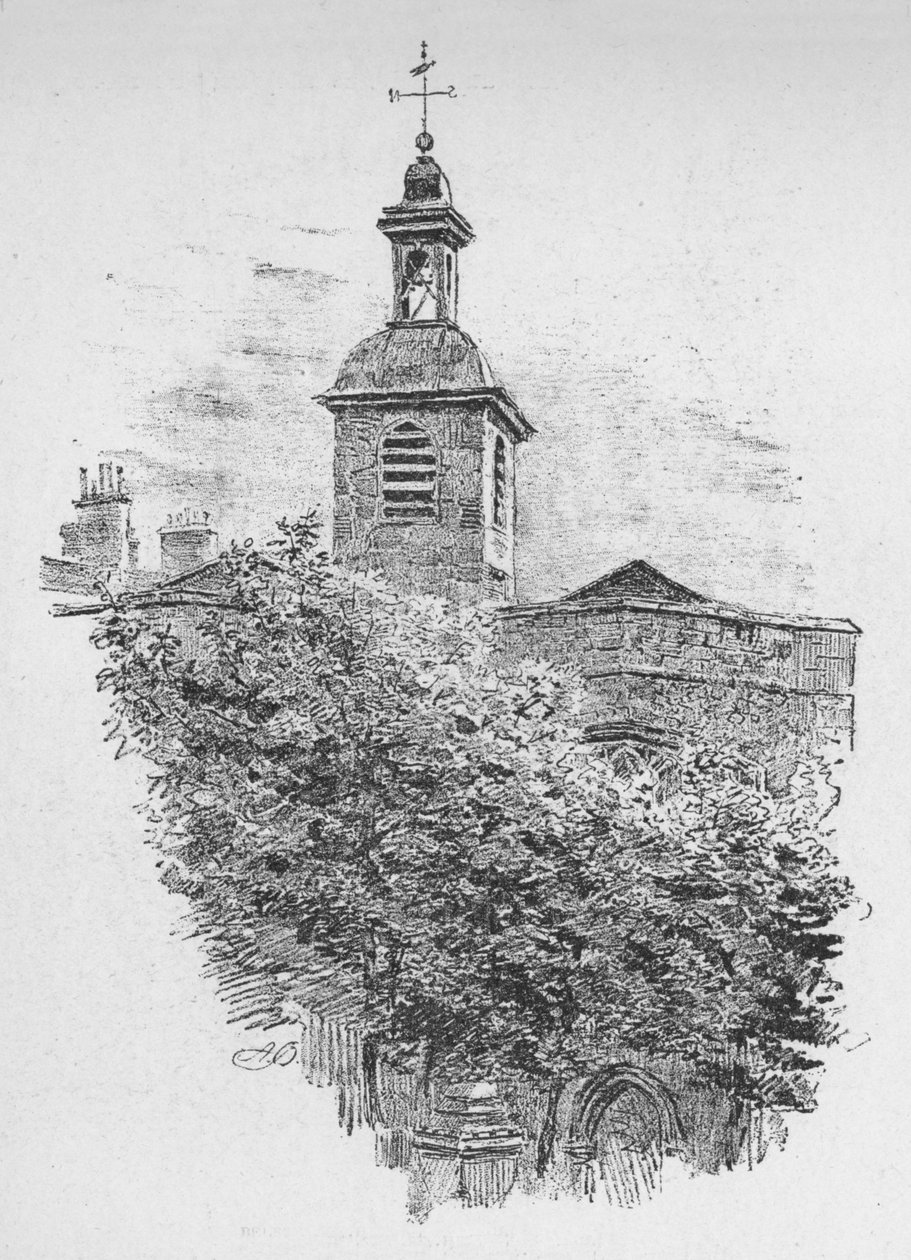 Harangláb, St. Helens Church, 1890 alkotó: Unbekannt