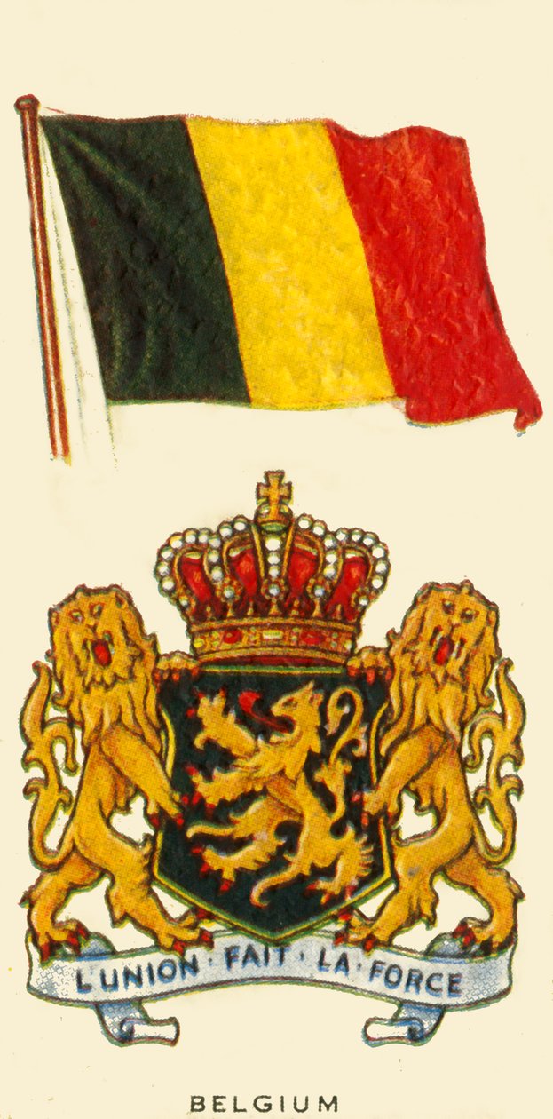 Belgium, 1935. alkotó: Unbekannt