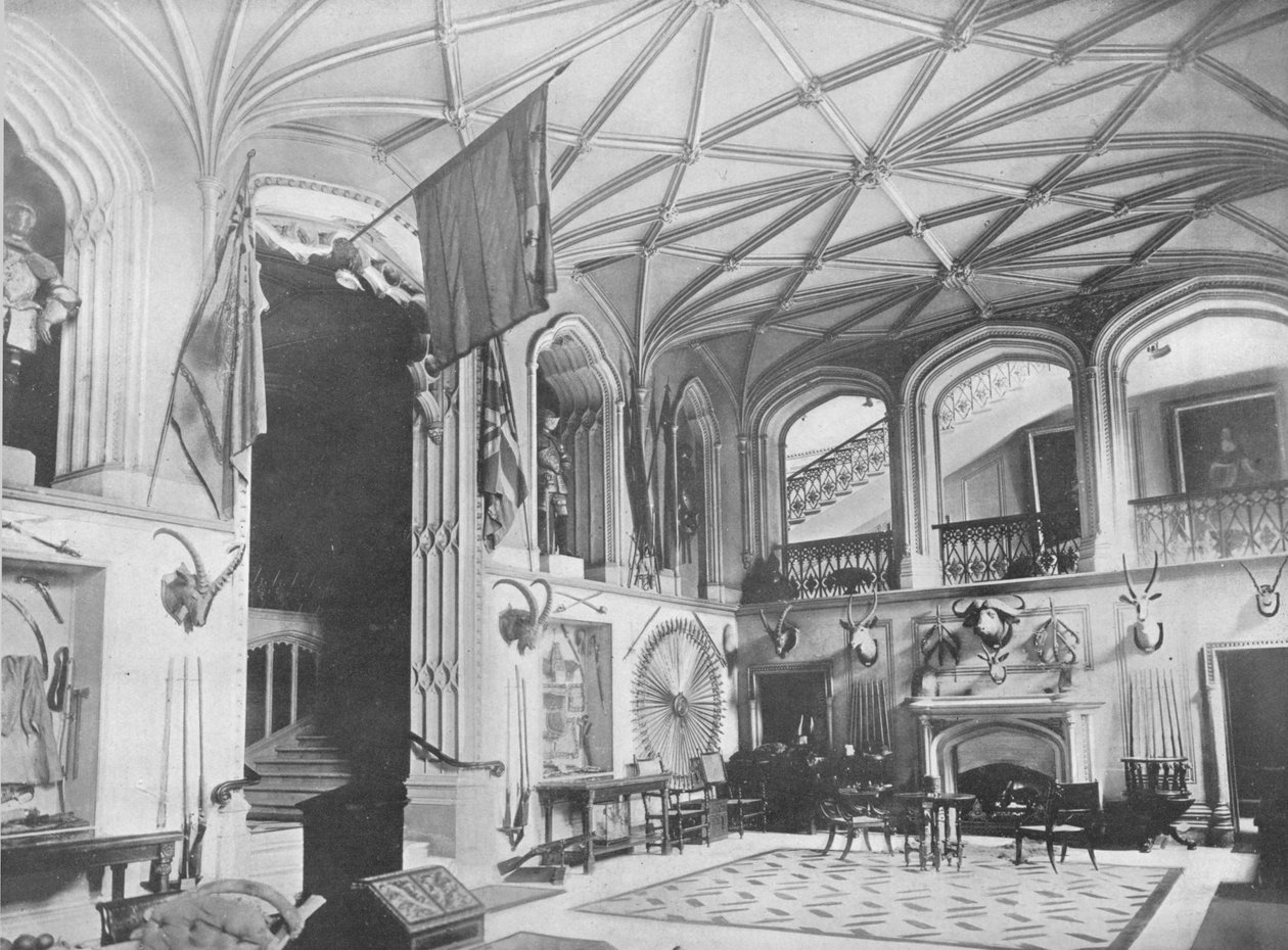 Belvoir kastély, Leicestershire – Rutland hercege, 1910 alkotó: Unbekannt