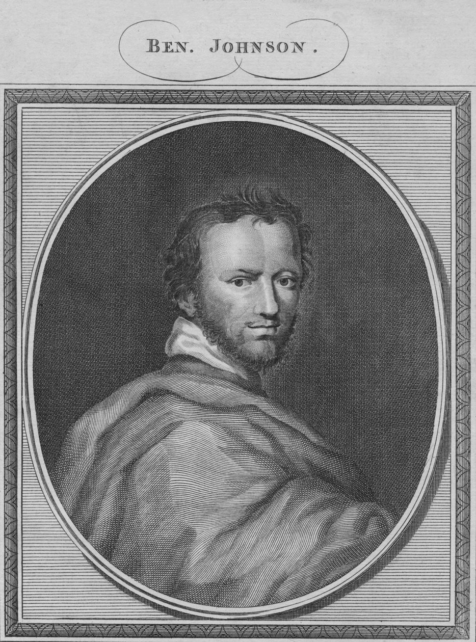 Ben Johnson, 1785. alkotó: Unbekannt
