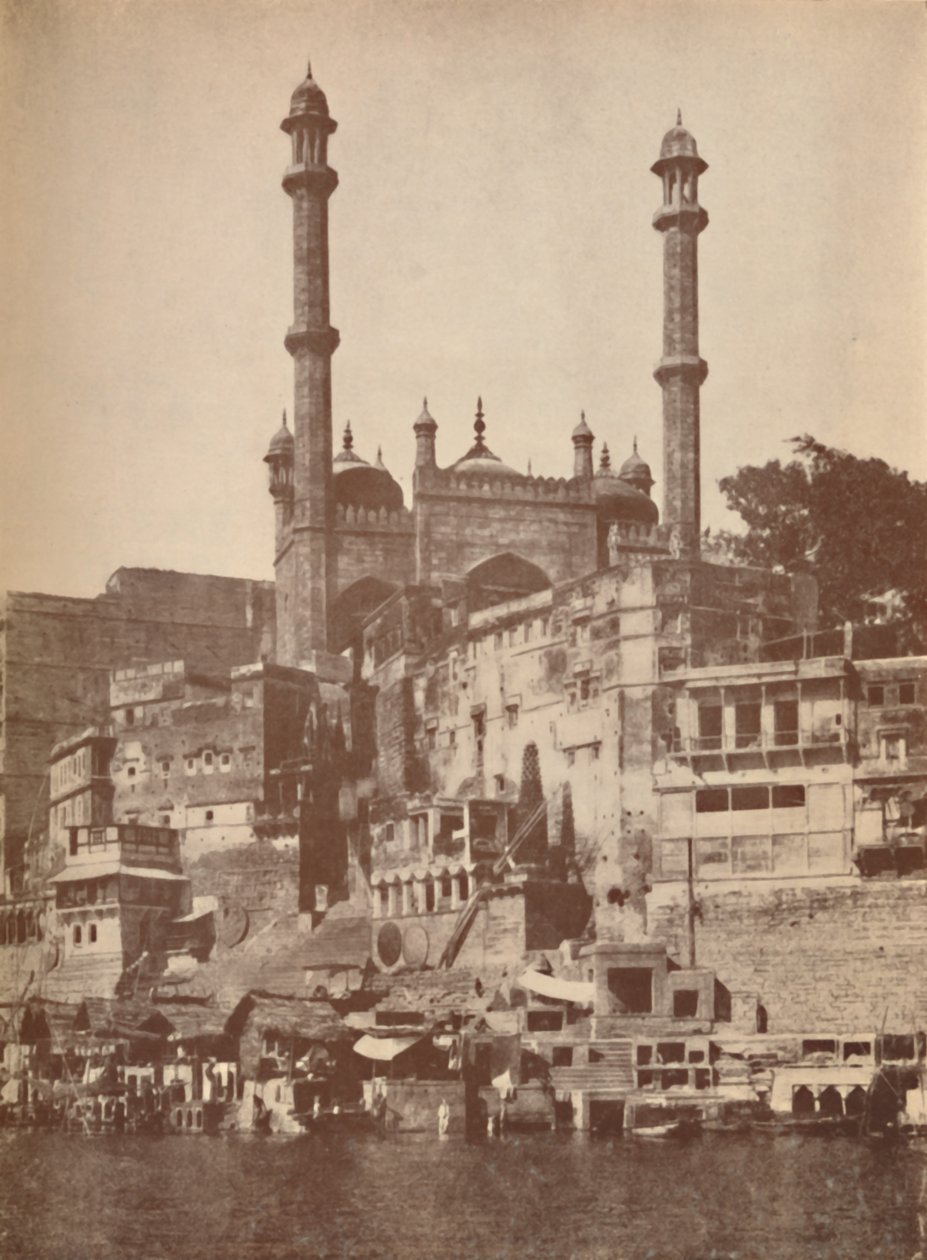 Benares - A hinduk szent városa, 1936. alkotó: Unbekannt