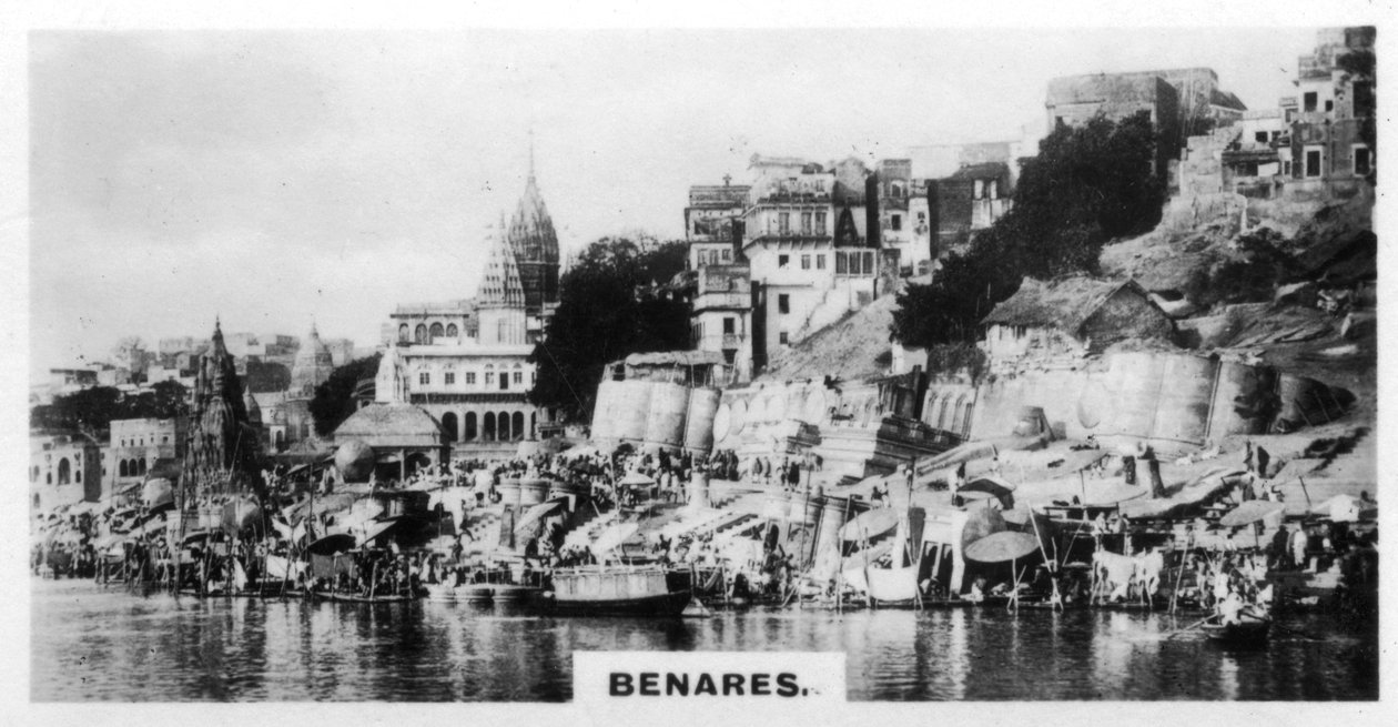 Benares, India, 1925 alkotó: Unbekannt