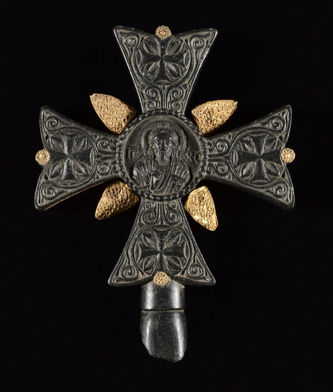 Benediction Cross, 1200-1400-as évek. alkotó: Unbekannt