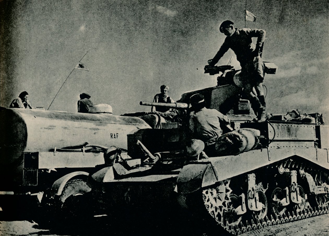 Bengázi előtt, 1942-1944 alkotó: Unbekannt