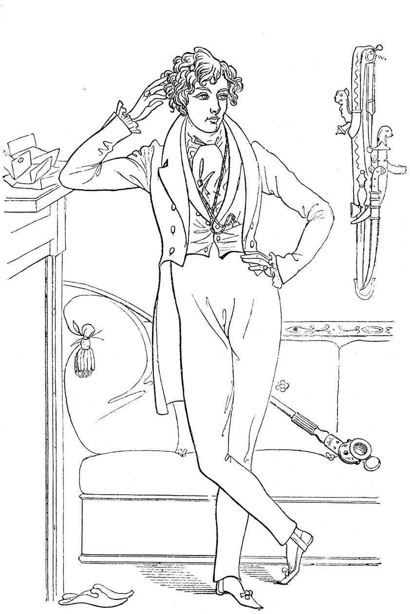 Benjamin Disraeli, 19. századi brit konzervatív államférfi és író alkotó: Unbekannt