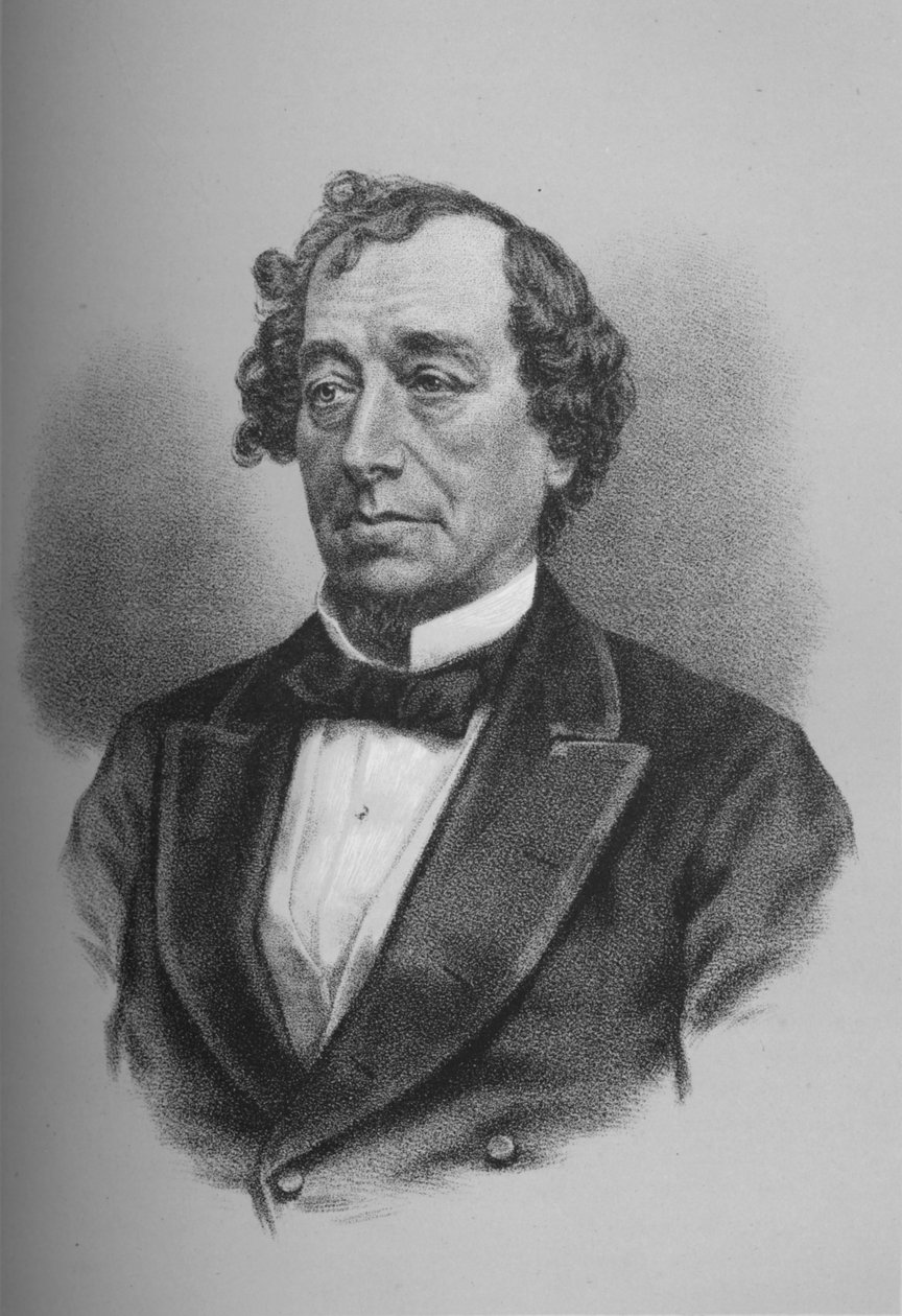 Benjamin Disraeli, Beaconsfield grófja, brit államférfi, 1868 1936 alkotó: Unbekannt