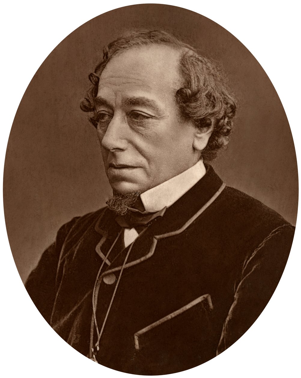 Benjamin Disraeli, Beaconsfield grófja, miniszterelnök, 1881 alkotó: Unbekannt