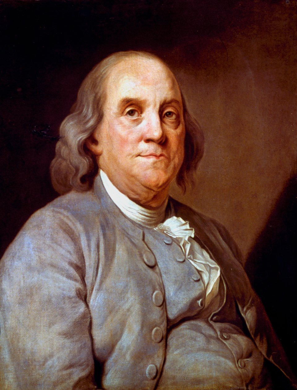 Benjamin Franklin amerikai államférfi, nyomdász és tudós, 1778 alkotó: Unbekannt