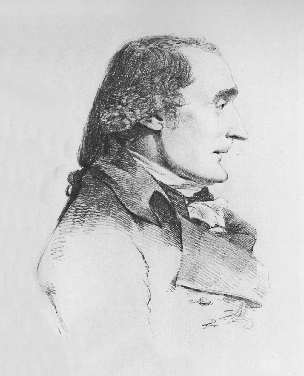 Bennet Langton szül. 1737- d. 1801, 1907 alkotó: Unbekannt
