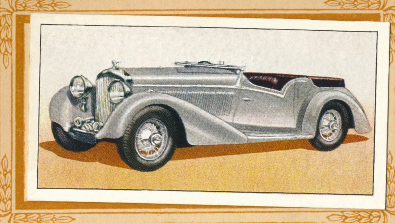 Bentley 3 12 literes Sports Tourer, c1936 alkotó: Unbekannt