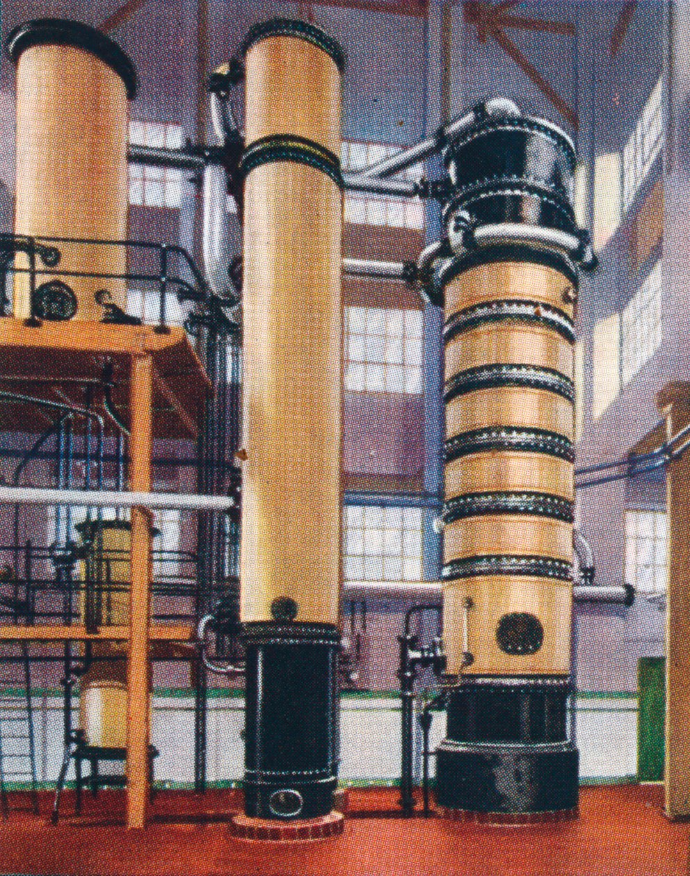 Benzol-visszanyerő üzem, 1938 alkotó: Unbekannt