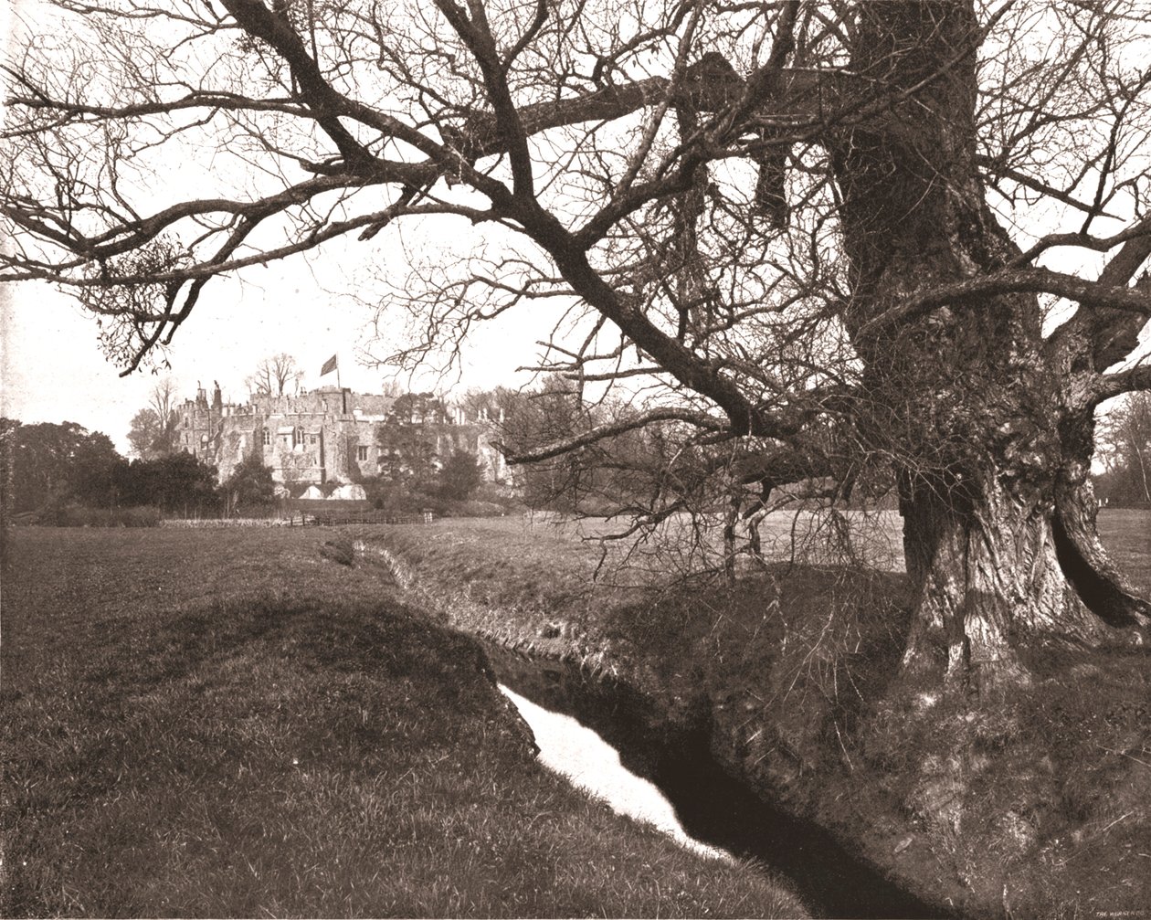 Berkeley kastély, Berkeley, Gloucestershire, 1894. alkotó: Unbekannt