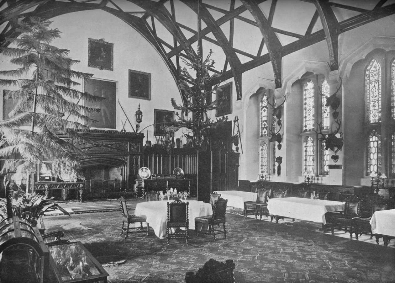 Berkeley kastély, Gloucester – The Lord Fitzhardinge, 1910 alkotó: Unbekannt