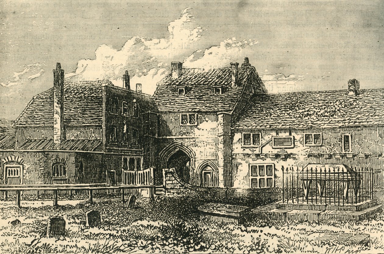 Bermondsey apátság, 1790, 1878. alkotó: Unbekannt