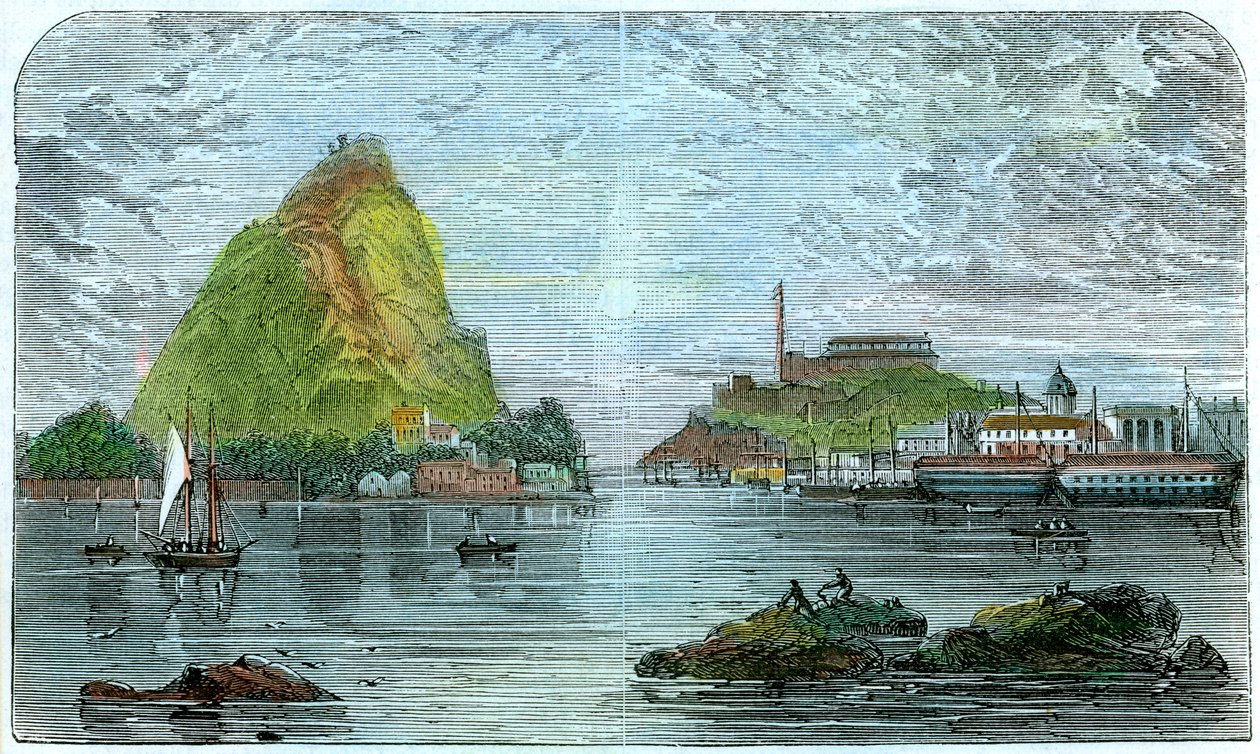 Bermuda, 1880 alkotó: Unbekannt