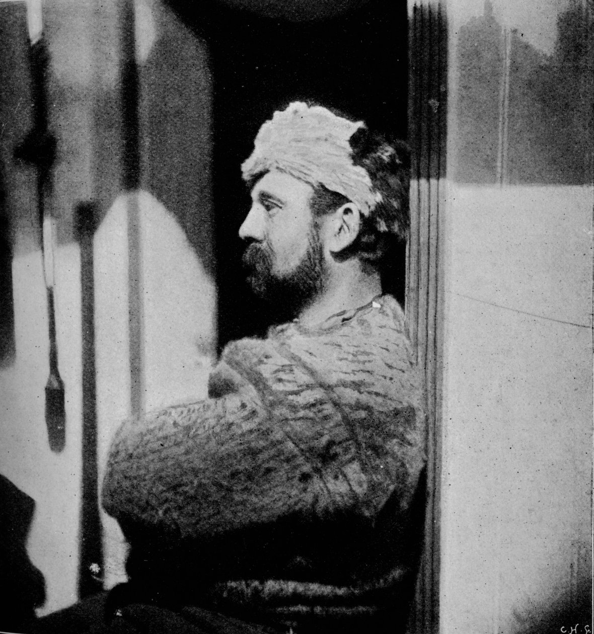 Bernard Nordahl, 1893, 1897 alkotó: Unbekannt