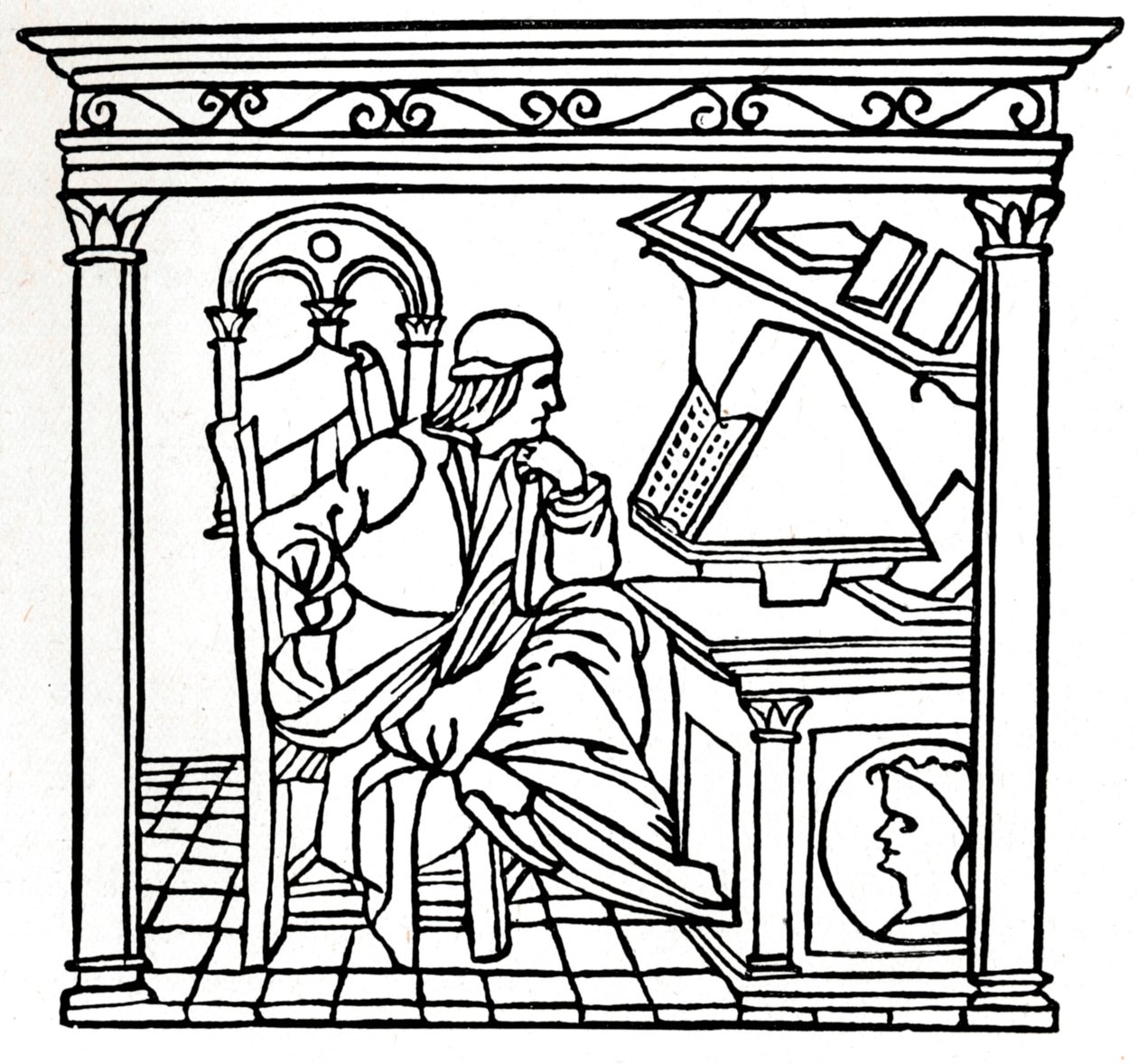 Bernardo Bellincioni 1452-1492, olasz költő, 1493, 1917 alkotó: Unbekannt