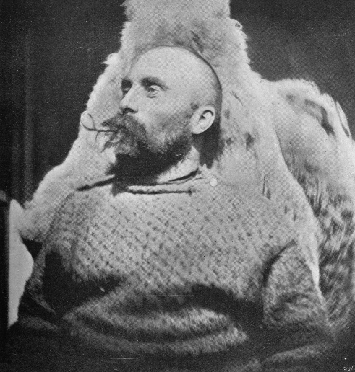 Bernt Bentzen, 1893, 1897 alkotó: Unbekannt