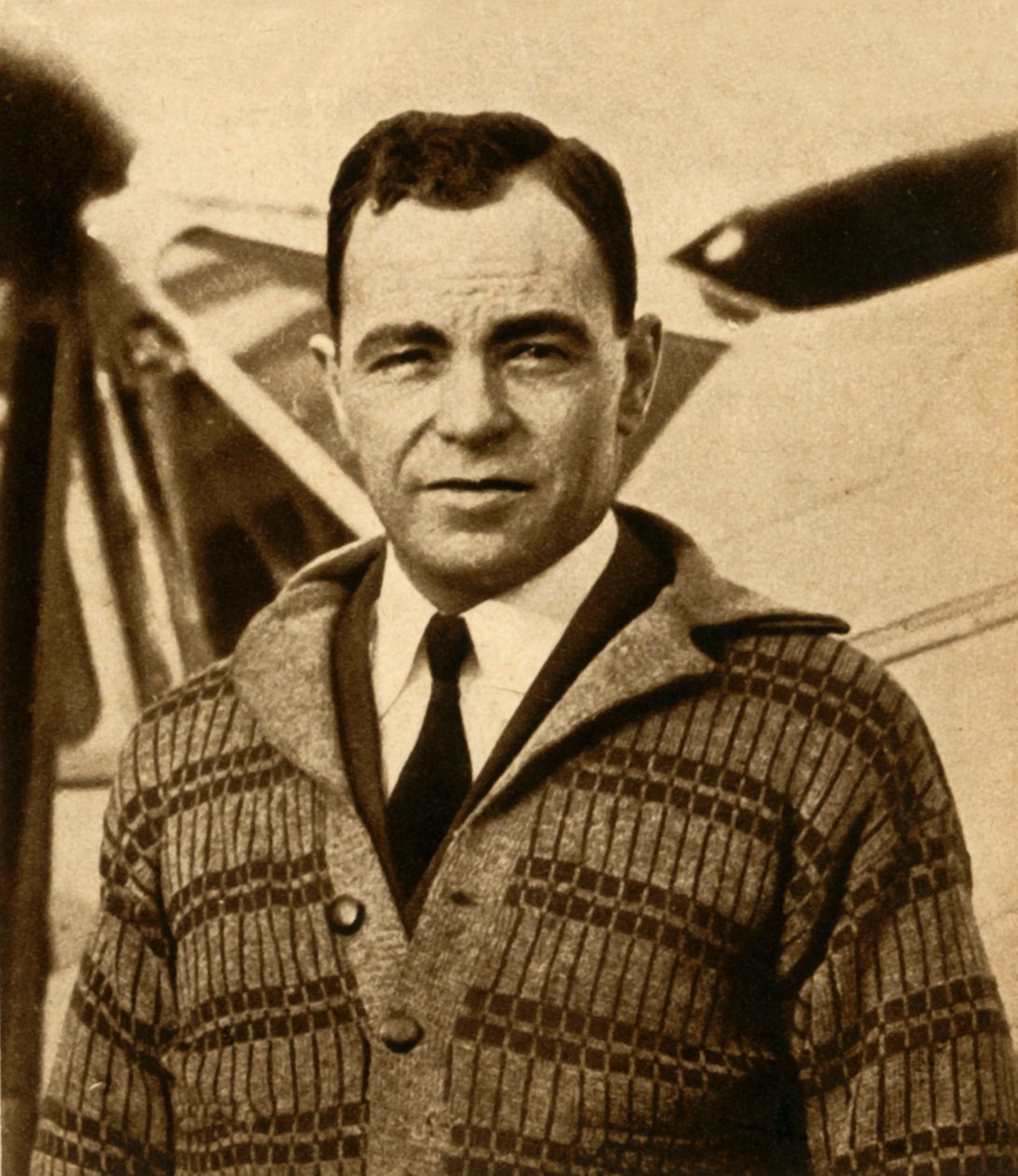 Bert Hinkler, 1933. alkotó: Unbekannt