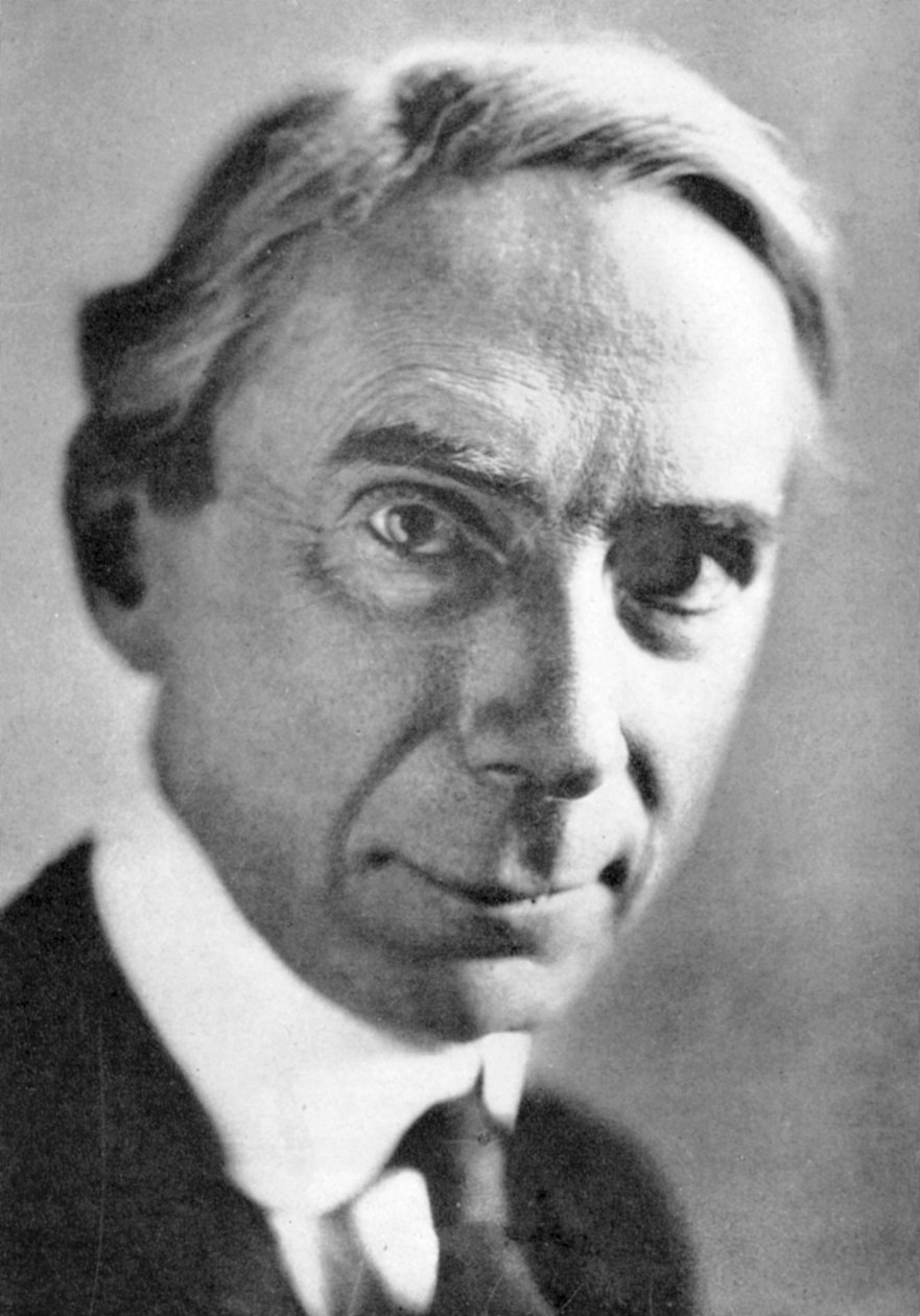 Bertrand Arthur William Russell (1872-1970) brit filozófus és matematikus alkotó: Unbekannt