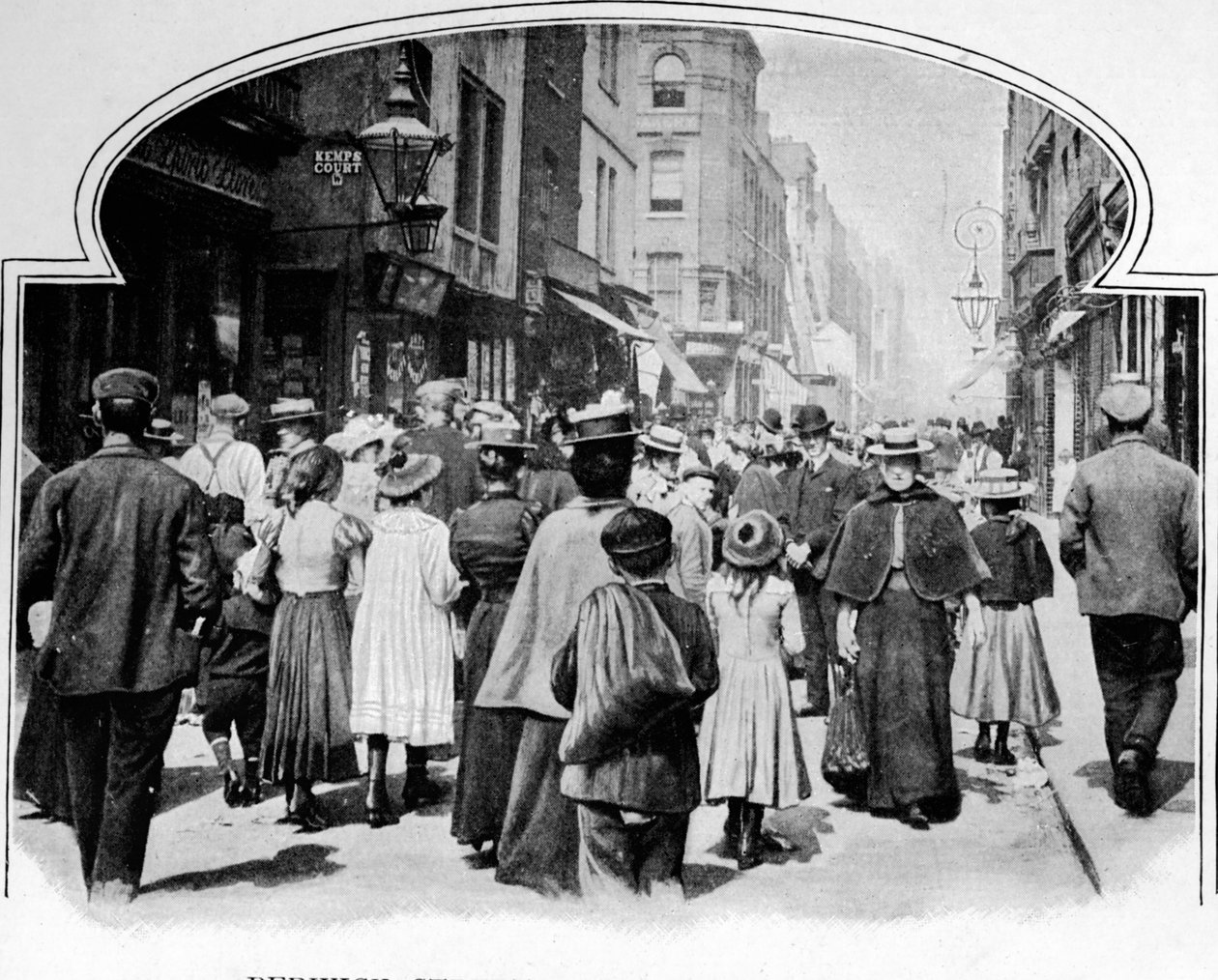 Berwick Street egy vasárnap reggel, 1901 1901 alkotó: Unbekannt