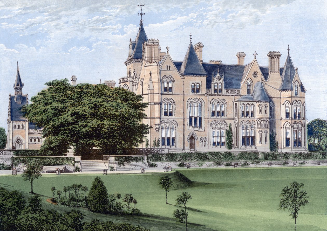 Bestwood Lodge, Nottinghamshire, 19. század vége alkotó: Unbekannt
