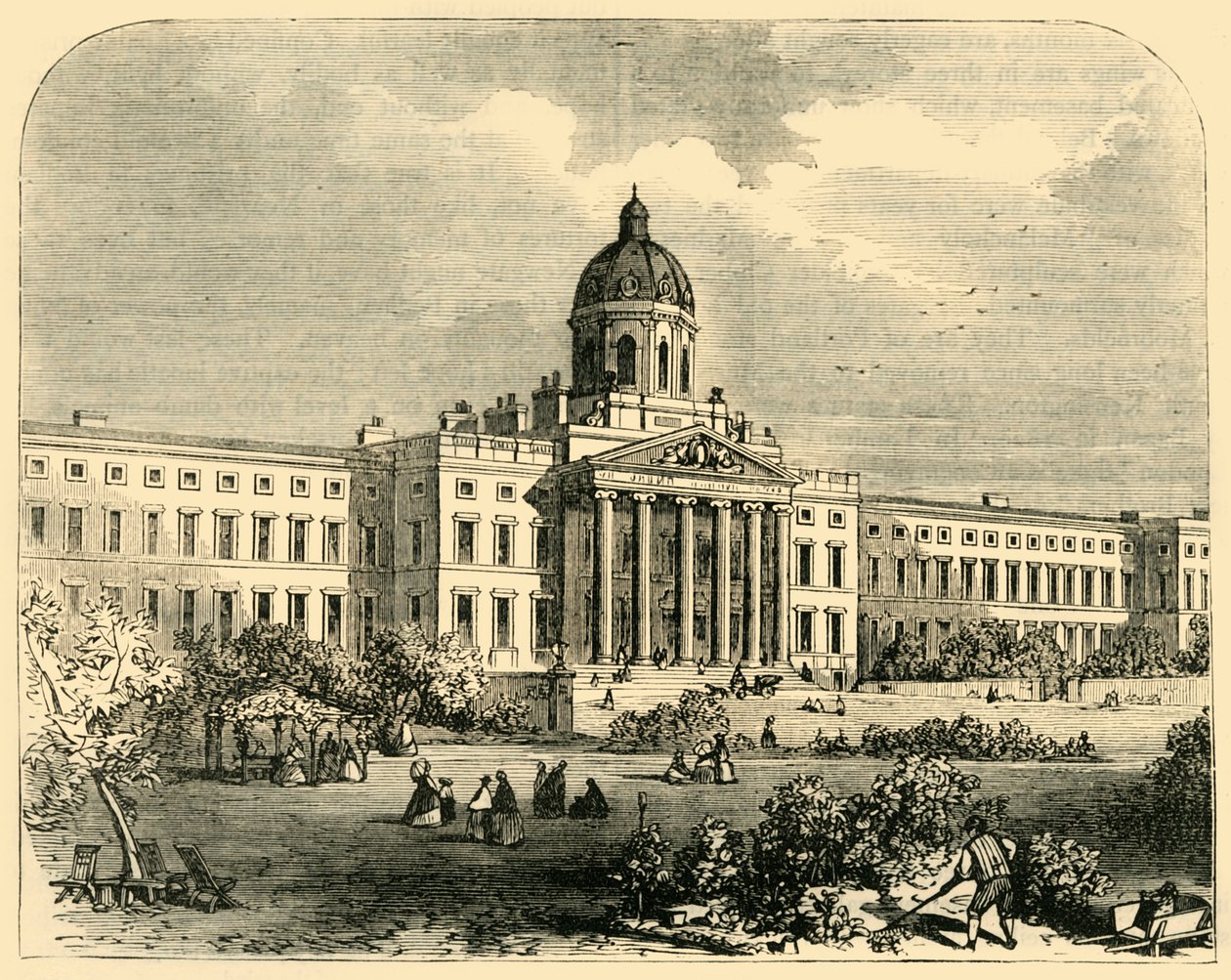 Betlehemi Kórház, 1878. alkotó: Unbekannt
