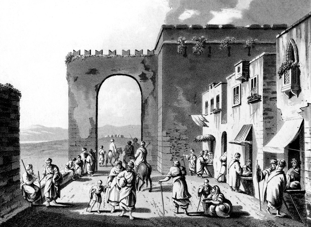 Betlehem, Izrael, 1. század, 1830 alkotó: Unbekannt