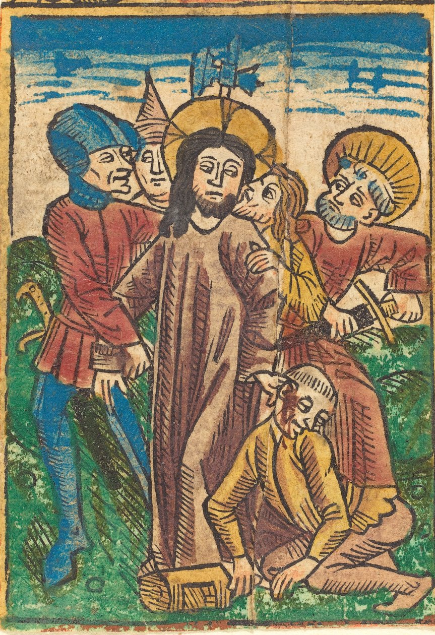 Árulás, c. 1490. alkotó: Unbekannt