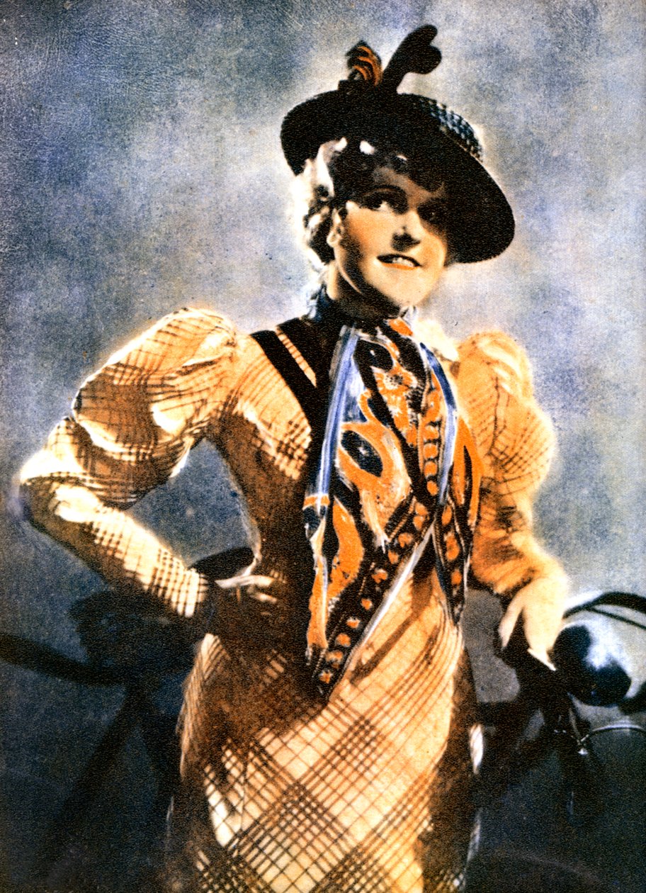 Betty Balfour angol némafilmszínésznő, 1934-1935 alkotó: Unbekannt