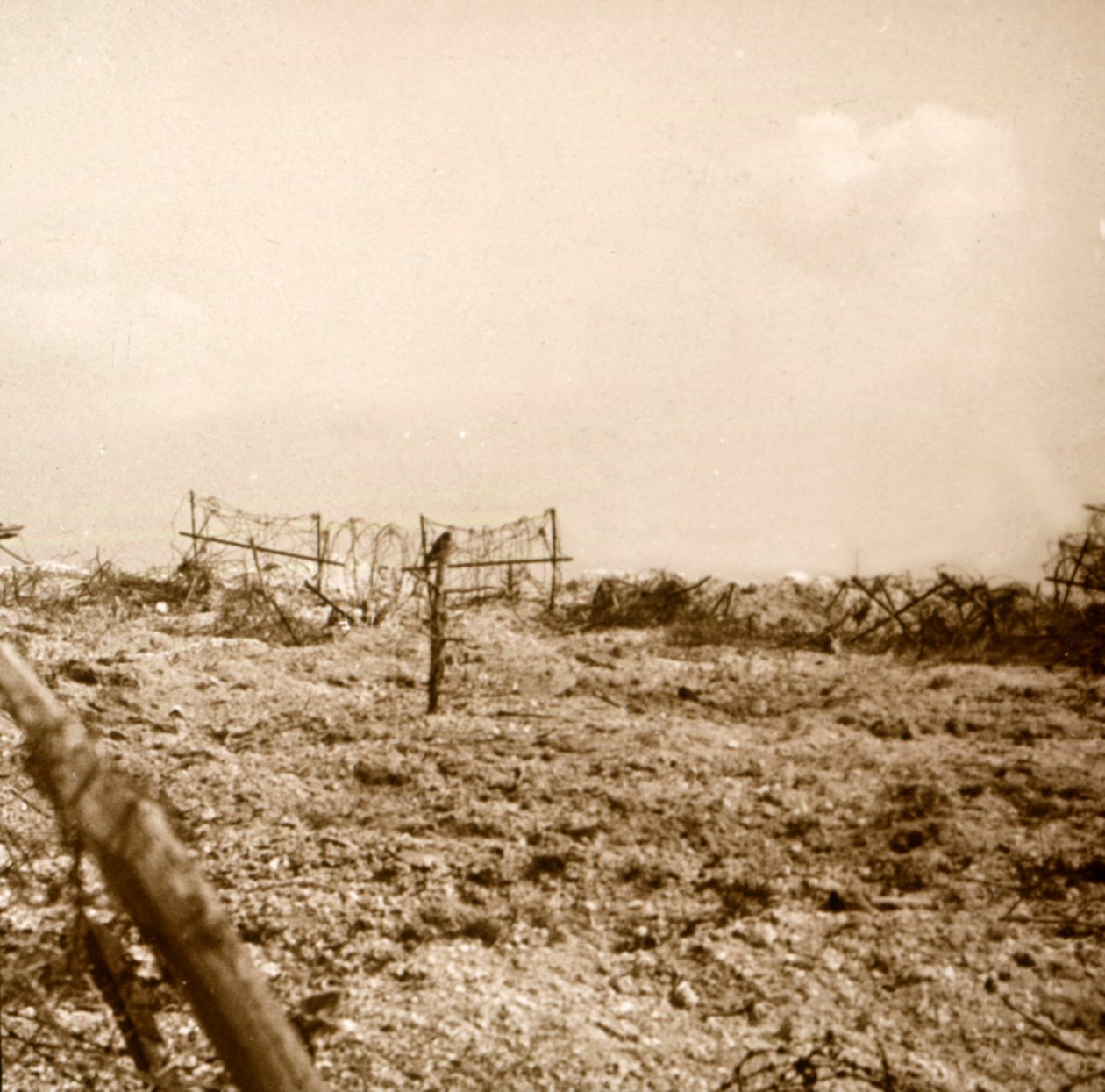 A sorok között Verdun, Észak-Franciaország, c1914-c1918 alkotó: Unbekannt