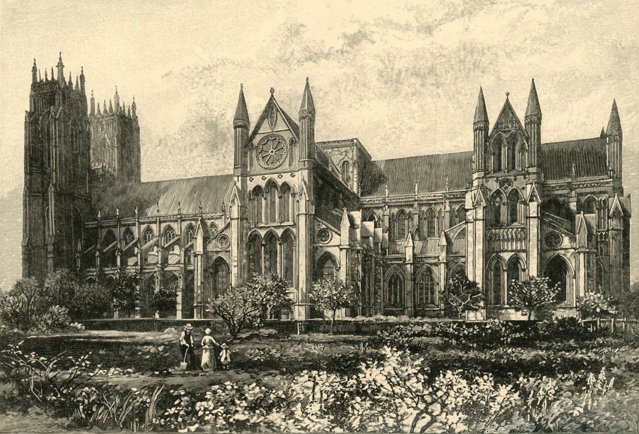 Beverley Minster, 1898. alkotó: Unbekannt