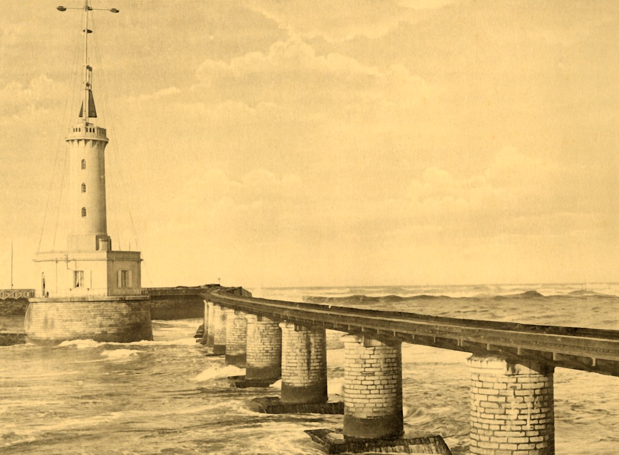 Biarritz – Az Adour bárja Bayonne-ban, 1930. alkotó: Unbekannt