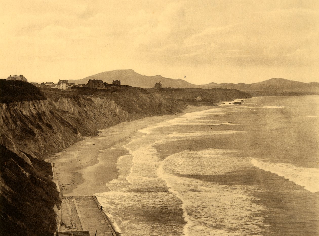 Biarritz – A Cote des Basques, 1930. alkotó: Unbekannt