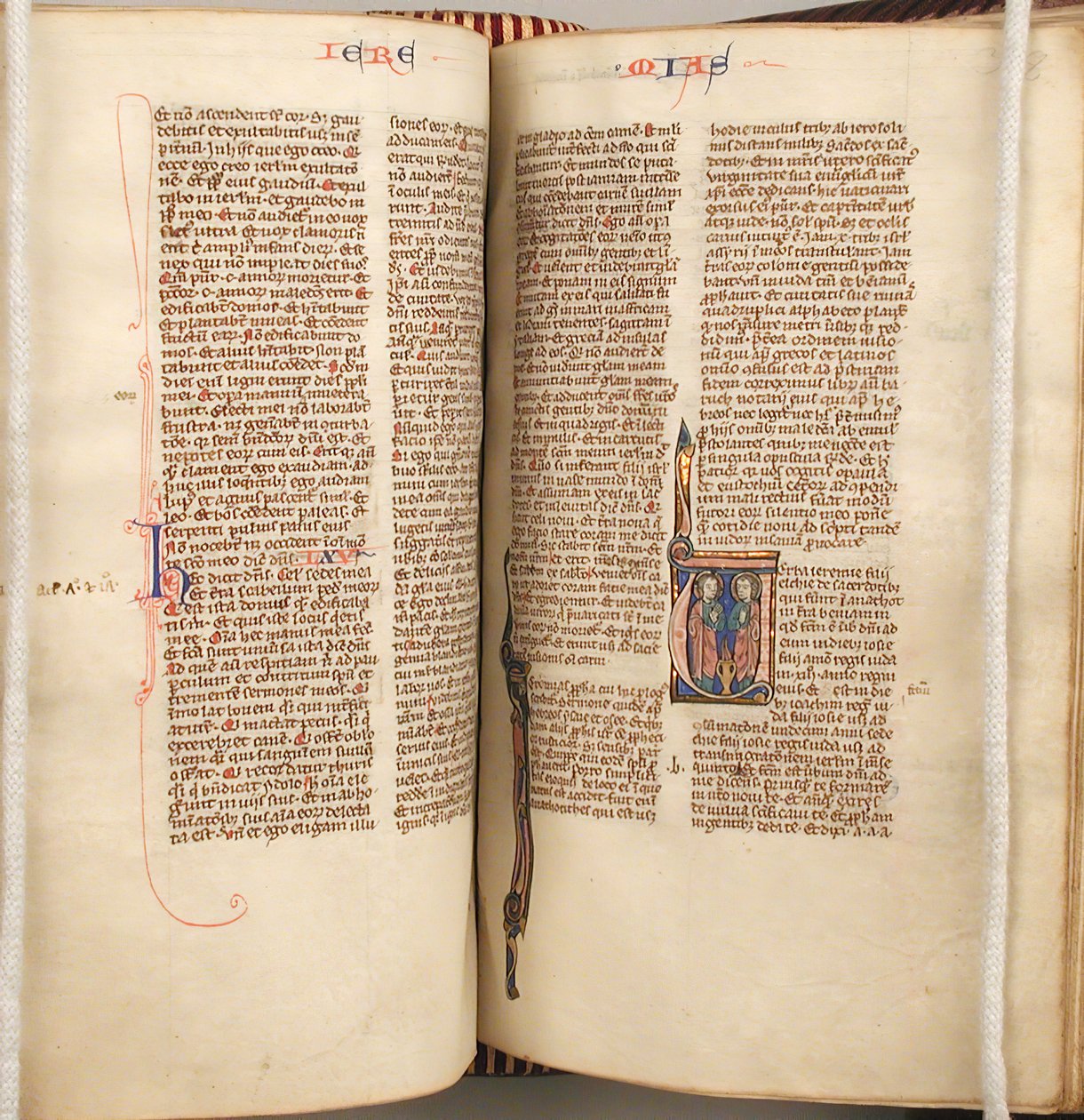 Biblia, kb. 1235. alkotó: Unbekannt