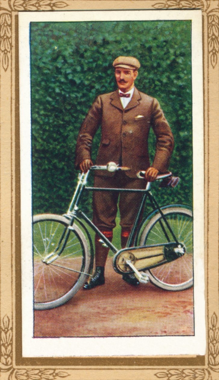 A 90-es évek végének kerékpárja, 1939 alkotó: Unbekannt