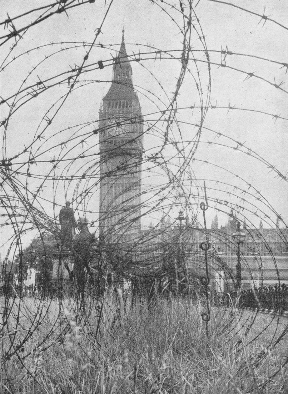 Big Ben, 1940, 1940 alkotó: Unbekannt