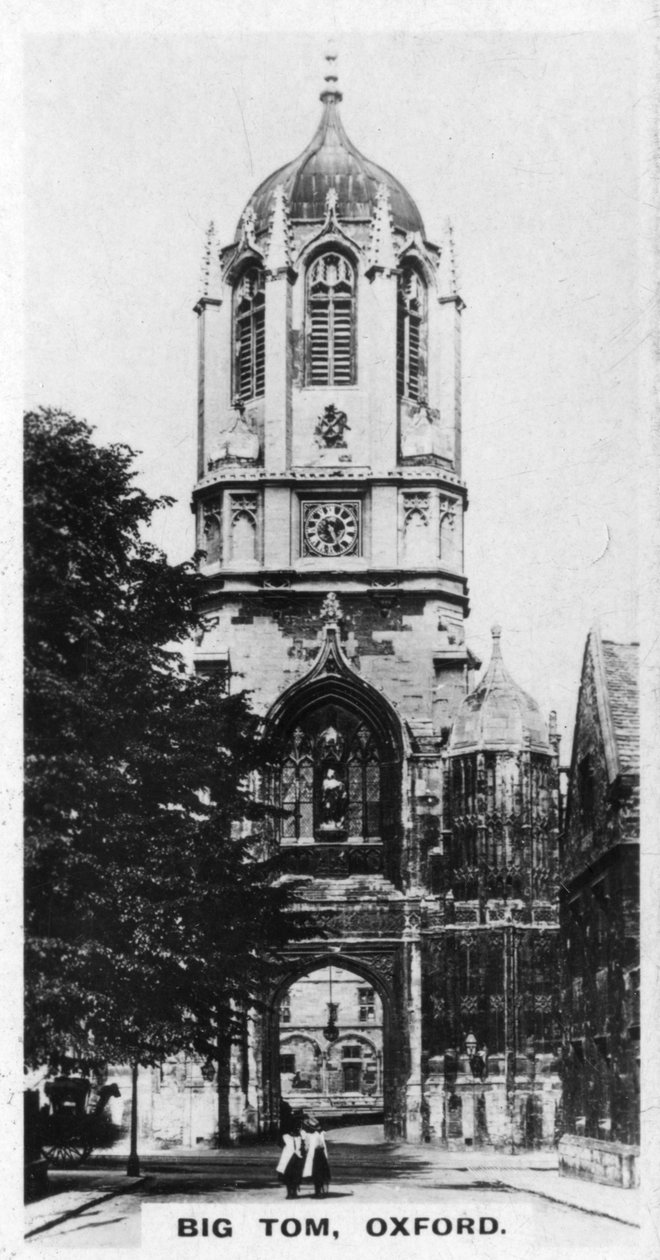 Big Tom, Oxford, 1920-as évek alkotó: Unbekannt