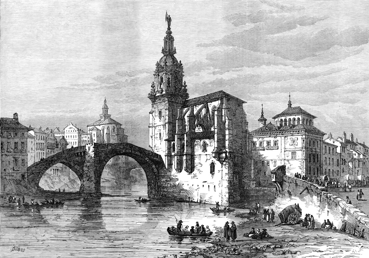 Bilbao, Spanyolország, 1874. április alkotó: Unbekannt