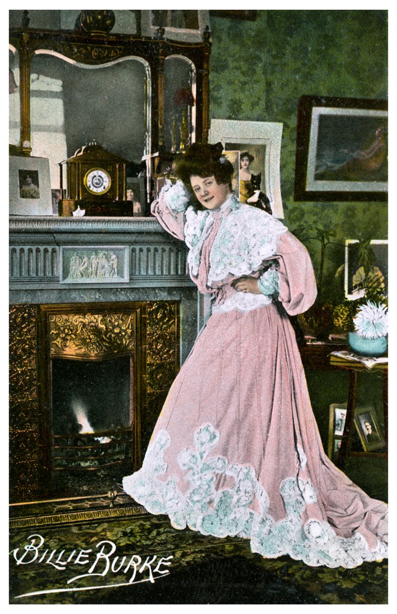 Billie Burke amerikai színésznő, 1903-1919 alkotó: Unbekannt