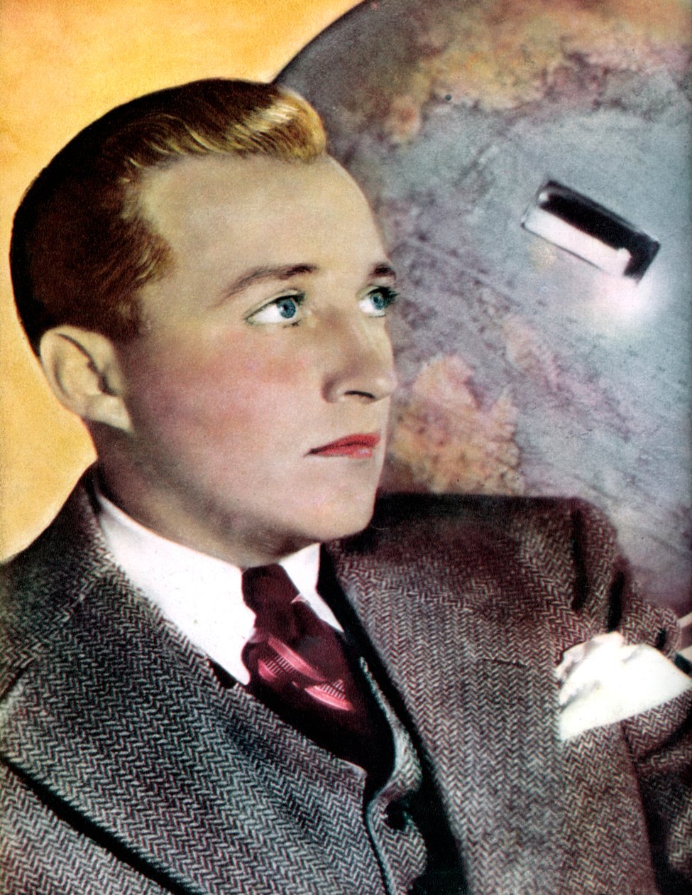 Bing Crosby amerikai énekes és színész, 1934-1935 alkotó: Unbekannt
