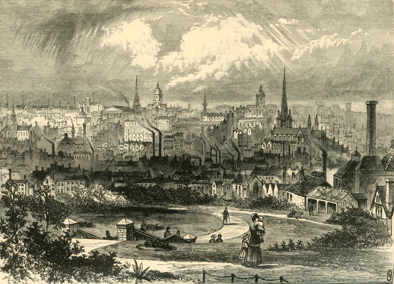 Birmingham, 1898. alkotó: Unbekannt