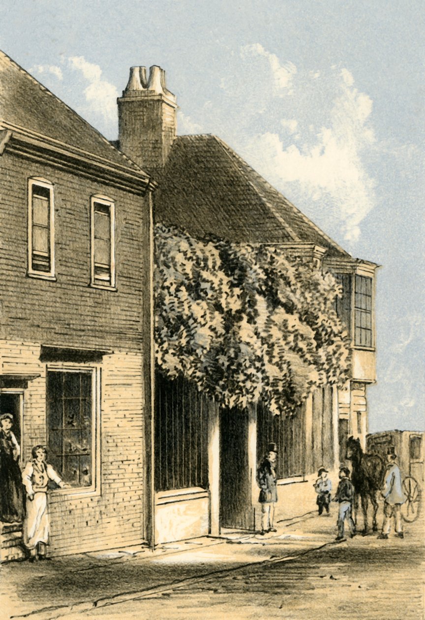 Dr. Watts születési helye, 1861. alkotó: Unbekannt