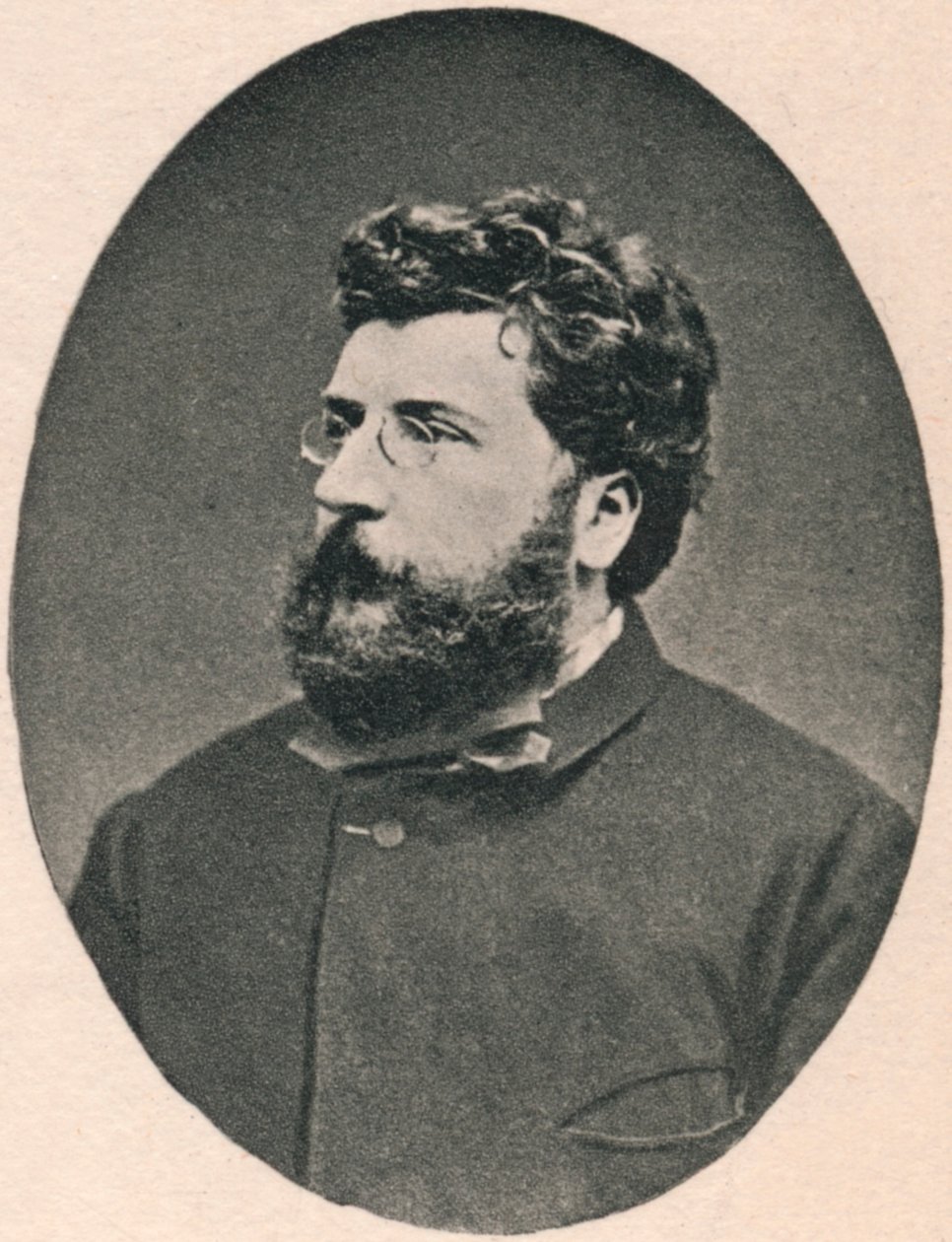 Bizet., 1875, 1895 alkotó: Unbekannt