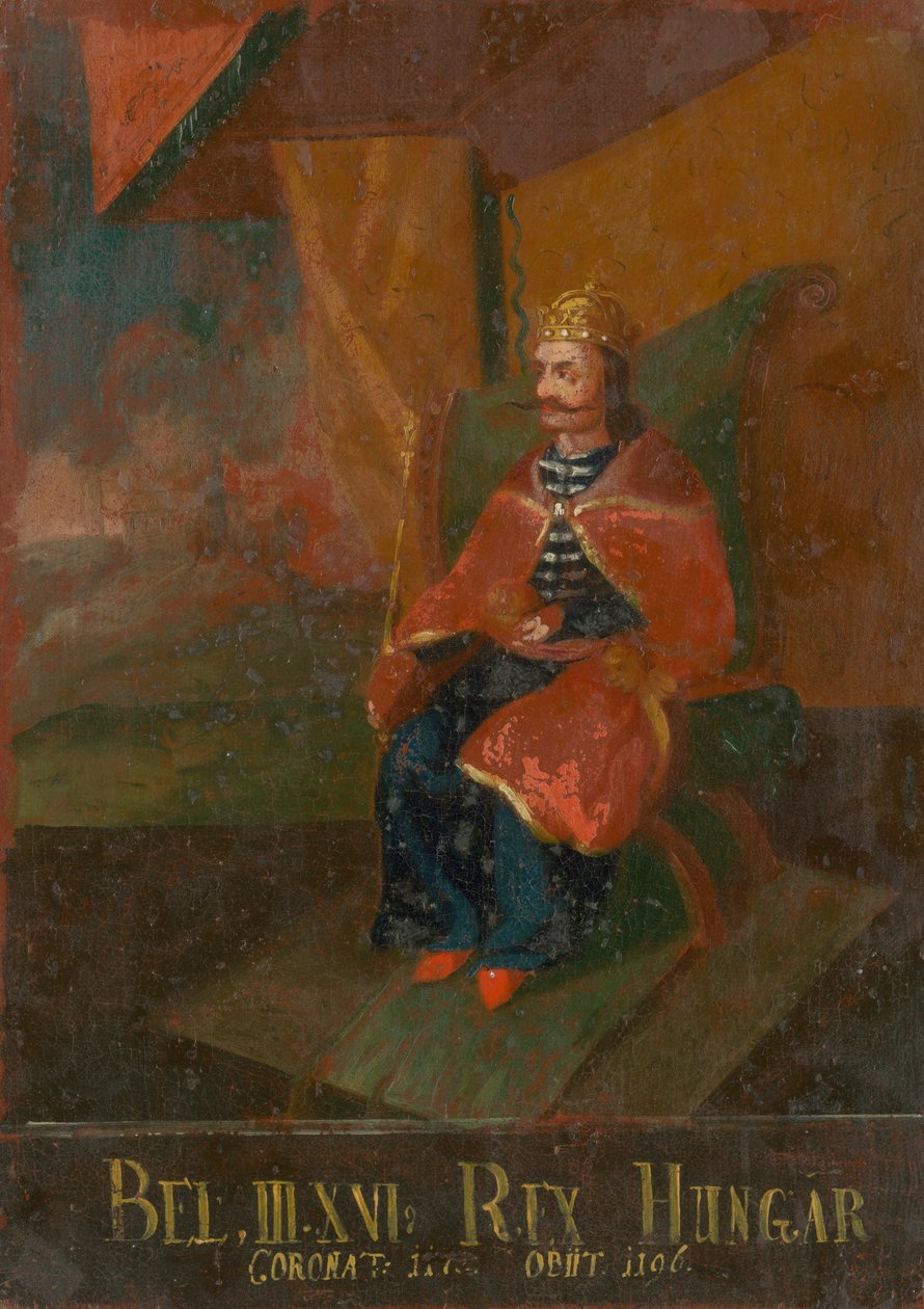 Béla III alkotó: Unbekannt
