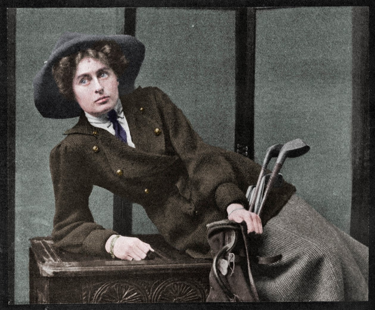 Fekete sapka, c1910 alkotó: Unbekannt