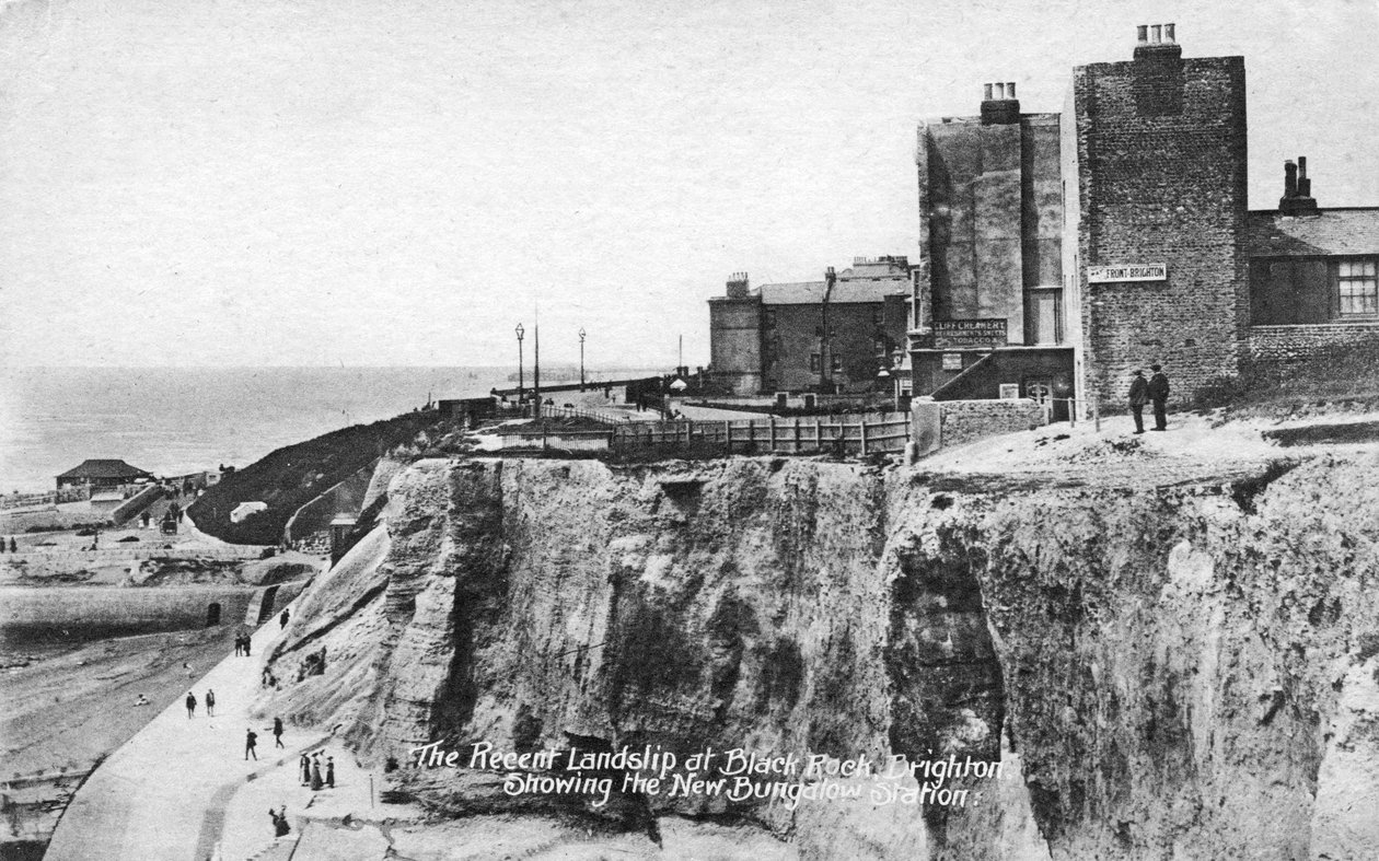 Black Rock, Brighton, East Sussex, az 1900-as évektől az 1920-as évekig alkotó: Unbekannt